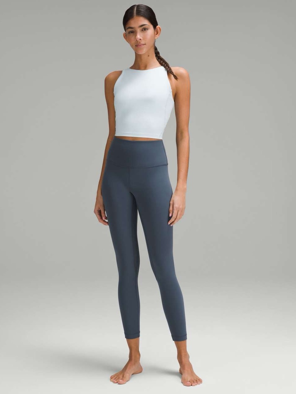 Lululemon Align Pant 25” in Iron Blue